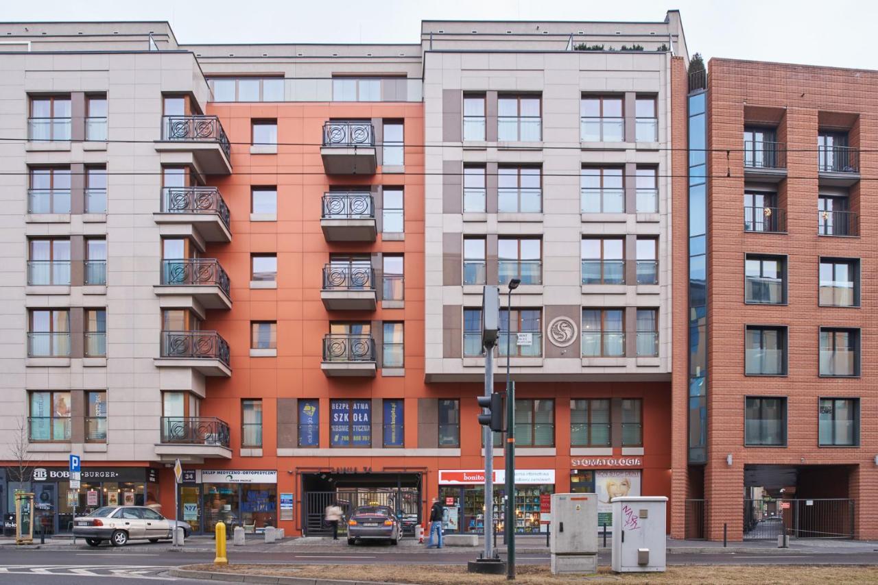 קרקוב D&A Apartments Pawia מראה חיצוני תמונה